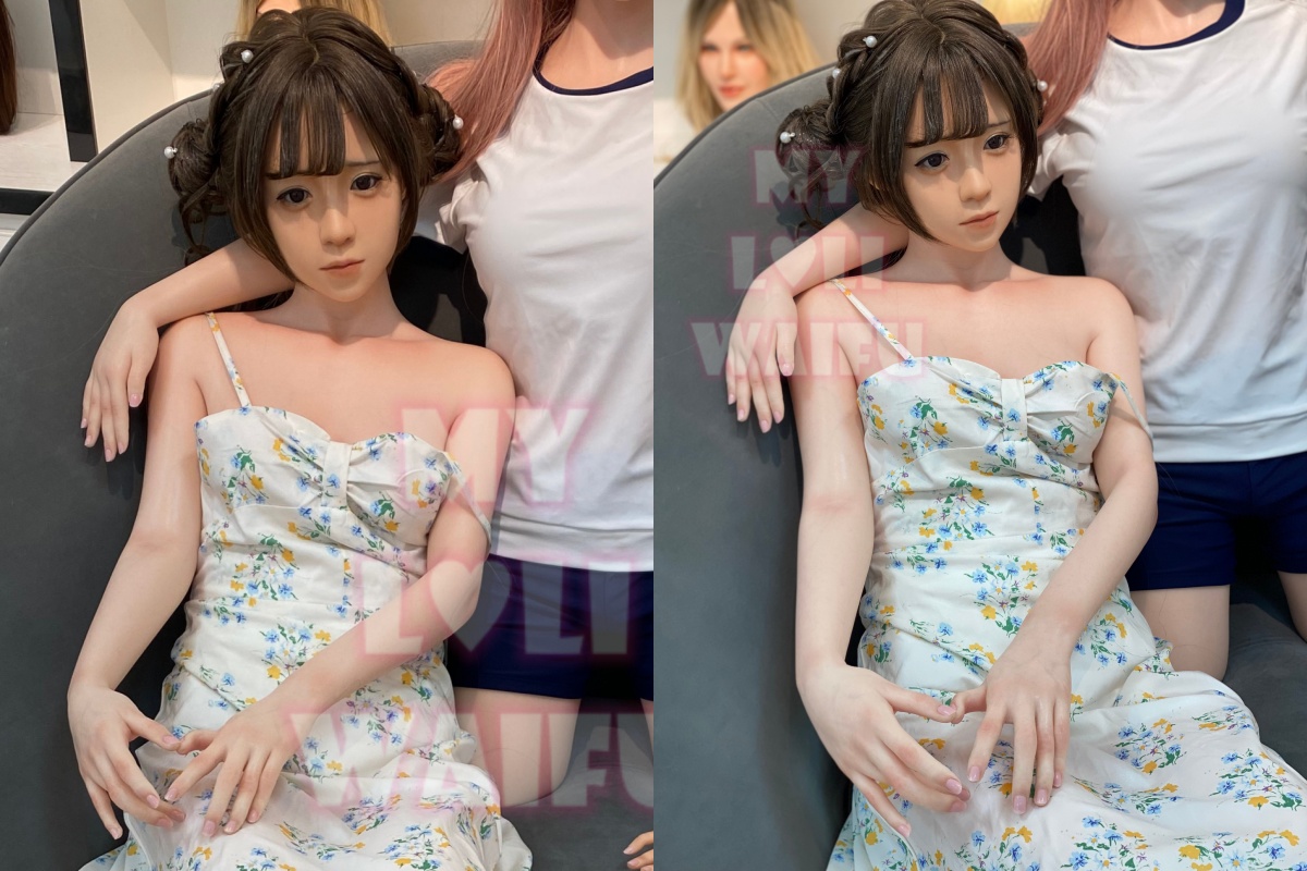mlw 可愛いダッチワイフ 低身長ドール 150cm 七海ヘッド 実績写真