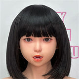 Myloliwaifu #64B 七海ヘッド 150cm Aカップ ダッチワイフ 清楚で可憐な少女 ROS機能付き 職人メイク選択可能 可愛い系フルシリコンダッチドール