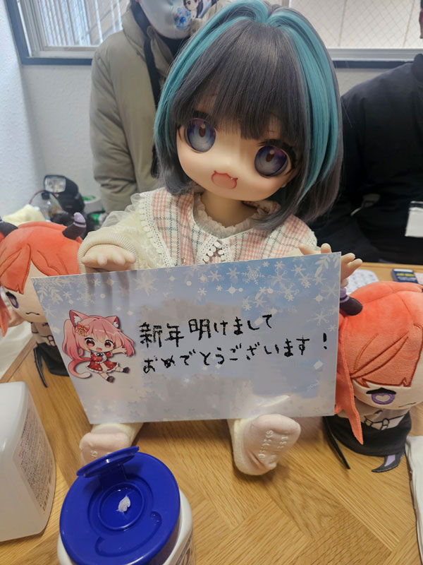 discordサロン ラブドールキャンペーン イベント