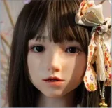 Myloliwaifu #64B 七海ヘッド 150cm Aカップ ダッチワイフ 清楚で可憐な少女 ROS機能付き 職人メイク選択可能 可愛い系フルシリコンダッチドール