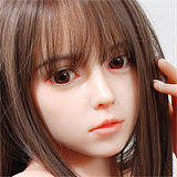 Myloliwaifu #64B 七海ヘッド 150cm Aカップ ダッチワイフ 清楚で可憐な少女 ROS機能付き 職人メイク選択可能 可愛い系フルシリコンダッチドール