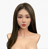 Doll Senior 清純派妹 92cm S46 02ヘッド 23kg オナホール フルシリコン製ラブドール