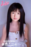love doll 149cm平胸の清純系ドール 正面写真