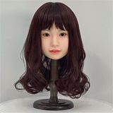 J cute 美郁ヘッド 149cm 貧乳 リアル ドール ふんわり微笑む癒しの少女 LL団 フルシリコン製ドール バスト平タイプ