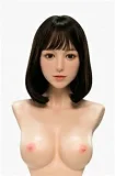 Doll Senior 新作！！#25颂英（Songying）ヘッド 魅力的なお姉ちゃん系ダッチワイフ 165cm Cカップ 宣材写真のはフルシリコン アダルトドール