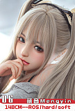 Doll Senior 新作！！#25颂英（Songying）ヘッド 魅力的なお姉ちゃん系ダッチワイフ 165cm Cカップ 宣材写真のはフルシリコン アダルトドール