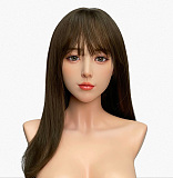 Doll Senior 清純派妹 92cm S46 02ヘッド 23kg オナホール フルシリコン製ラブドール