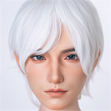 SHEdoll 顾时风ヘッド 190cm 男性ラブドール イケメソ 筋肉 ROS機能対応可 宣材写真はフルシリコンセックス人形