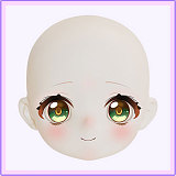 MW Girl(魔物姫)  星乃ヘッド 85cm 青髪 ラブドール 落ち着いた目元 宣材写真通のはシリコン製ボディ 宣材写真と同じ制服も付属 アニメドール