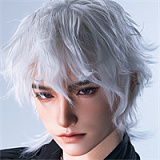 SHEdoll 顾时风ヘッド 190cm 男性ラブドール イケメソ 筋肉 ROS機能対応可 宣材写真はフルシリコンセックス人形