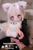 Mozudoll 【A級】3.5kg 可愛いアダルトドール 65cm 小喵ちゃん(cat) 
