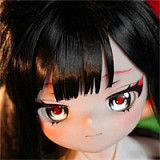 MW Girl(魔物姫)  星乃ヘッド 85cm 青髪 ラブドール 落ち着いた目元 宣材写真通のはシリコン製ボディ 宣材写真と同じ制服も付属 アニメドール