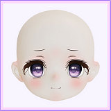 MW Girl(魔物姫)  星乃ヘッド 85cm 青髪 ラブドール 落ち着いた目元 宣材写真通のはシリコン製ボディ 宣材写真と同じ制服も付属 アニメドール