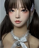 realgirl Lシリーズ(A工場) L3ヘッド シリコンヘッド 単品 ハイブリッド美少女 145-170cmボディに適用可能 M16ジョイントで接続 ラブドール