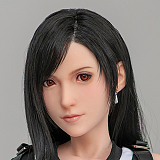 Game Lady No.33_1ヘッド 169cm Fカップ 春麗（チュンリー）コスプレラブドール 気高い美人顔 筋肉 フルシリコンドール