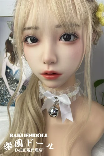 realgirl Lシリーズ(A工場) L10ヘッド 金髪かわいい美少女 145-170cmボディに適用可能 シリコンヘッド 単品 M16ジョイントで接続 リアルドール