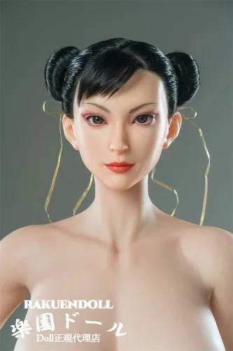 Game Lady No.33_1ヘッド 169cm Fカップ 春麗（チュンリー）コスプレラブドール 気高い美人顔 筋肉 フルシリコンドール