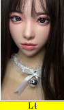 realgirl Lシリーズ(A工場) L3ヘッド シリコンヘッド 単品 ハイブリッド美少女 145-170cmボディに適用可能 M16ジョイントで接続 ラブドール