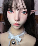 realgirl Lシリーズ(A工場) L3ヘッド シリコンヘッド 単品 ハイブリッド美少女 145-170cmボディに適用可能 M16ジョイントで接続 ラブドール