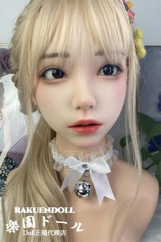 realgirl Lシリーズ(A工場) L10ヘッド 金髪かわいい美少女 145-170cmボディに適用可能 シリコンヘッド 単品 M16ジョイントで接続 リアルドール