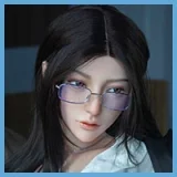 蛍火日記 菜々子ヘッド メイク④ 164cm Gカップ クール系ダッチワイフ 巨乳 フルシリコン製  最新 高級ラブドール エロ 宣材写真は硬めシリコンヘッド（口開閉機能あり）