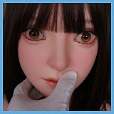 蛍火日記 菜々子ヘッド メイク④ 164cm Gカップ クール系ダッチワイフ 巨乳 フルシリコン製  最新 高級ラブドール エロ 宣材写真は硬めシリコンヘッド（口開閉機能あり）