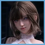 蛍火日記 菜々子ヘッド メイク④ 164cm Gカップ クール系ダッチワイフ 巨乳 フルシリコン製  最新 高級ラブドール エロ 宣材写真は硬めシリコンヘッド（口開閉機能あり）