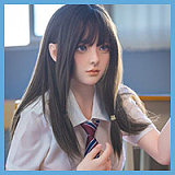 蛍火日記 菜々子ヘッド メイク④ 164cm Gカップ クール系ダッチワイフ 巨乳 フルシリコン製  最新 高級ラブドール エロ 宣材写真は硬めシリコンヘッド（口開閉機能あり）