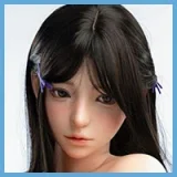 蛍火日記 菜々子ヘッド メイク④ 164cm Gカップ クール系ダッチワイフ 巨乳 フルシリコン製  最新 高級ラブドール エロ 宣材写真は硬めシリコンヘッド（口開閉機能あり）