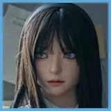 蛍火日記 菜々子ヘッド メイク④ 164cm Gカップ クール系ダッチワイフ 巨乳 フルシリコン製  最新 高級ラブドール エロ 宣材写真は硬めシリコンヘッド（口開閉機能あり）