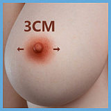 蛍火日記 菜々子ヘッド メイク④ 164cm Gカップ クール系ダッチワイフ 巨乳 フルシリコン製  最新 高級ラブドール エロ 宣材写真は硬めシリコンヘッド（口開閉機能あり）