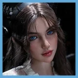 蛍火日記 菜々子ヘッド メイク④ 164cm Gカップ クール系ダッチワイフ 巨乳 フルシリコン製  最新 高級ラブドール エロ 宣材写真は硬めシリコンヘッド（口開閉機能あり）