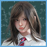 蛍火日記 菜々子ヘッド メイク④ 164cm Gカップ クール系ダッチワイフ 巨乳 フルシリコン製  最新 高級ラブドール エロ 宣材写真は硬めシリコンヘッド（口開閉機能あり）