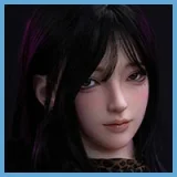 蛍火日記 菜々子ヘッド メイク④ 164cm Gカップ クール系ダッチワイフ 巨乳 フルシリコン製  最新 高級ラブドール エロ 宣材写真は硬めシリコンヘッド（口開閉機能あり）