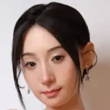 MMXDOLL 梦涵（Menghan）ヘッド 150cm Eカップ 曲線美のリアル ドール ビキニ姿の黒髪サマー美少女 宣材写真は職人Real系メイク フルシリコン製ドール