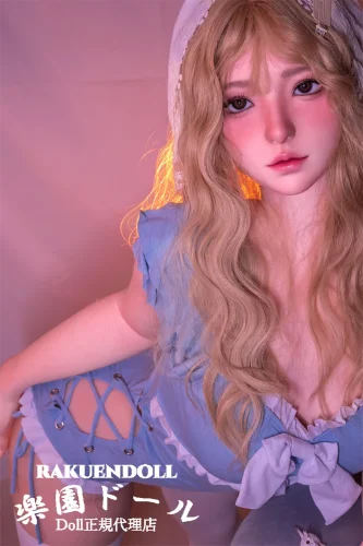 蛍火日記 西风(xifeng) 151cm 貧 乳 Aカップ 顔が赤らんだ可愛いリアル ドール フルシリコン製 宣材写真は硬めシリコンヘッド（口開閉機能なし）