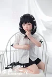 rabudo ru 抱きやすい107cm小柄ドール 幼く可愛い貧乳美少女