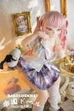 love doll 小柄115cmドール 可愛いツインテールと赤瞳