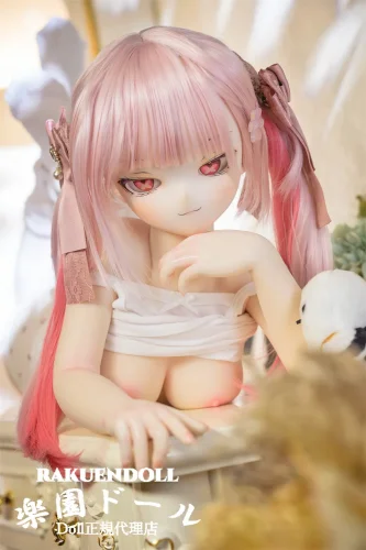 MW Girl(魔物姫) 眠眠ヘッド 115cm バスト中 猫口が可愛いフィギュア 赤瞳のアニメラブドール フルシリコンドール