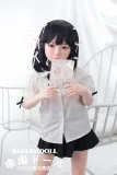 ドール アダルト 黒短髪×大きな瞳の小柄清純ドール リアル口腔付き