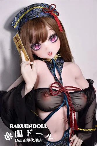 Elsa Babe RAD047 花守薰ヘッド ゾンビ風に扮した可愛いアニメドール 小悪魔系ダッチワイフ 宣材写真は140cm-M ボディー選択可能