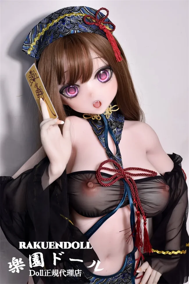 Elsa Babe RAD047 花守薰ヘッド ゾンビ風に扮した可愛いアニメドール 小悪魔系ダッチワイフ 宣材写真は140cm-M ボディー選択可能