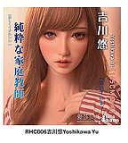 Elsa Babe 花坂紗良 RAHC025ヘッド 等身 大 ラブドール 八重歯 宣材写真は160cm-L 恥ずかしがり屋ドール カップ選択可 ボディー素材選択可能