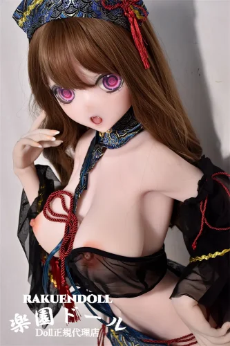 Elsa Babe RAD047 花守薰ヘッド ゾンビ風に扮した可愛いアニメドール 小悪魔系ダッチワイフ 宣材写真は140cm-M ボディー選択可能