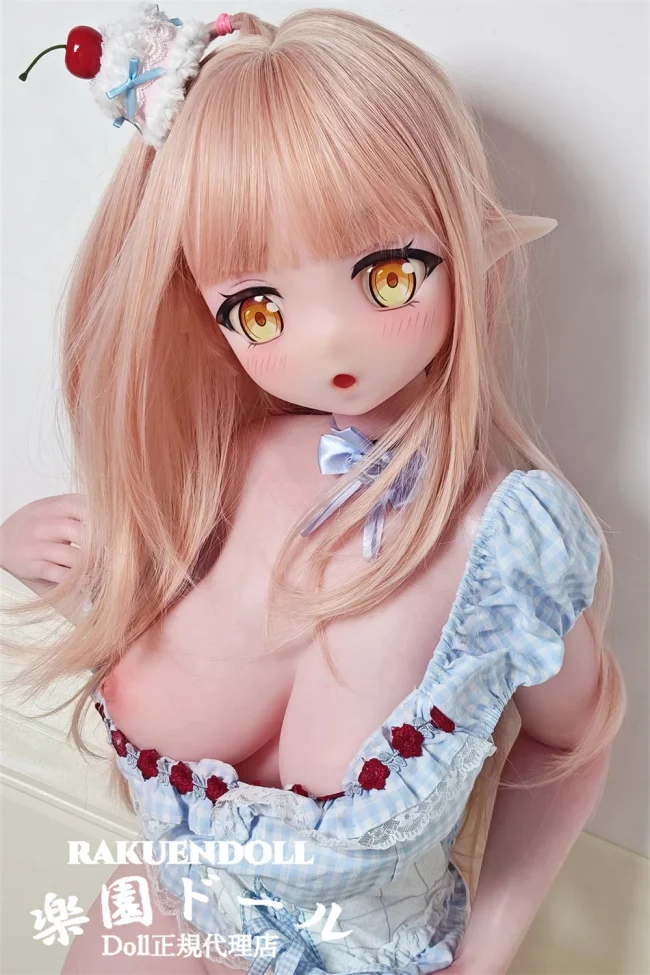 Elsa Babe AHR025 桃井光代ヘッド 144cm エルフ耳の美少女ダッチワイフ 可愛い妖精系ドール 宣材写真はシリコンボディ