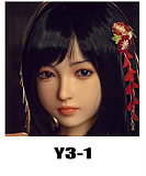 【Yearndoll 12.31迄キャンペーン 15%OFF！お尻の柔らか仕上げ+自立加工+陰毛植毛+掲載画像と同じ衣装+洗浄機全部無料】Yearndoll 高級版 美悠 LZ01ヘッド 155cm Iカップ アニメ顔ダッチワイフ リアル皮膚メイク付き シリコン製 二次元風ドール