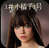 【新作キャンペーン 12/31迄 先着30名様に限定！！10％オフ+ 新作梦涵（Menghan）・梦欣（Mengxin）ヘッド+ 任意ボディのセット購入で、2 つ目のヘッドが無料！】 MMXDOLL カスタマイズ専門ページ ダッチワイフ メイク選択可 フルシリコン製ドール