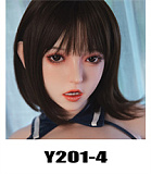 【Yearndoll 12.31迄キャンペーン 15%OFF！お尻の柔らか仕上げ+自立加工+陰毛植毛+掲載画像と同じ衣装+洗浄機全部無料】Yearndoll 高級版 美悠 LZ01ヘッド 155cm Iカップ アニメ顔ダッチワイフ リアル皮膚メイク付き シリコン製 二次元風ドール