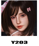 【Yearndoll 12.31迄キャンペーン 15%OFF！お尻の柔らか仕上げ+自立加工+陰毛植毛+掲載画像と同じ衣装+洗浄機全部無料】Yearndoll 高級版 美悠 LZ01ヘッド 155cm Iカップ アニメ顔ダッチワイフ リアル皮膚メイク付き シリコン製 二次元風ドール