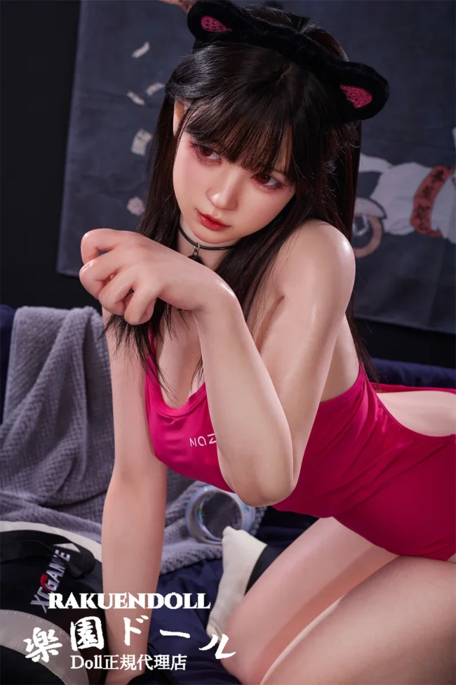 Irontech Doll（orientalシリーズ）T3ヘッド（桜姫メイク） 161cm Fカップ えろい人形 ROS-MAX機能付き 猫のように甘える可愛いポーズを取るダッチワイフ